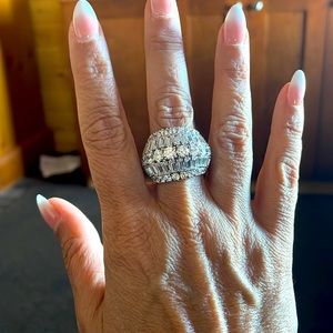 *SOLD*NWOT Swarovski Cocktail Ring